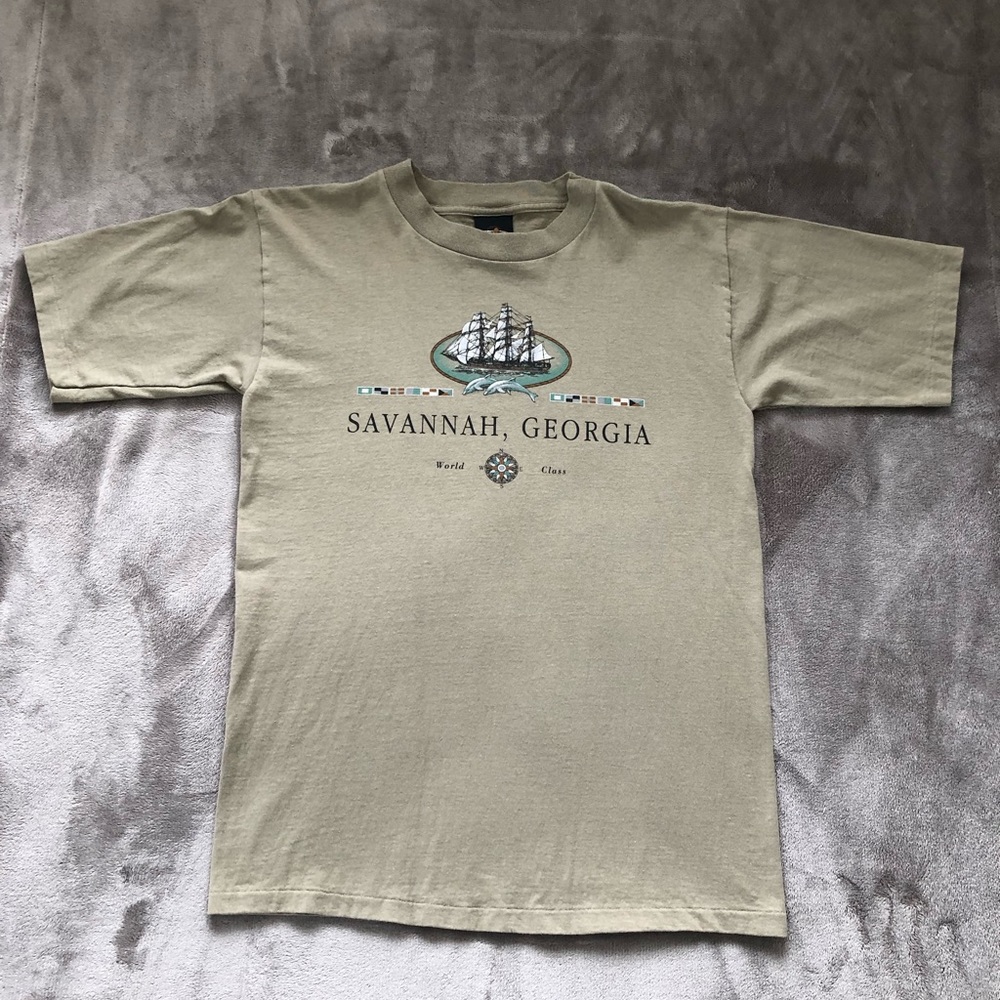Vintage Single Stitch Savannah GA Tee